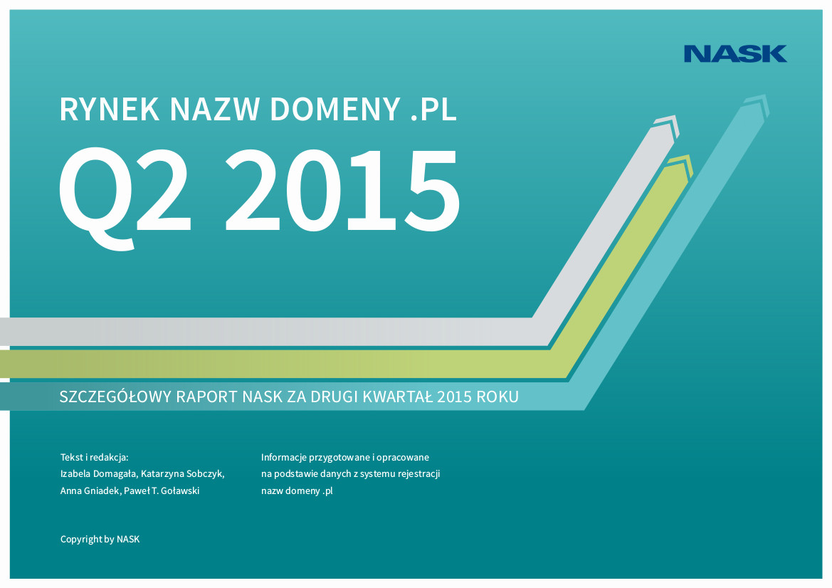 Raport dns.pl Q2 2015
