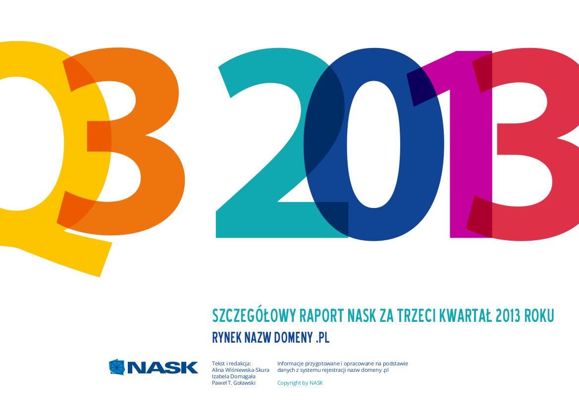 Raport dns.pl Q3 2013