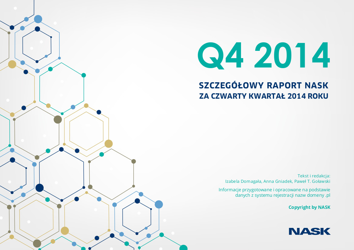 Raport dns.pl Q4 2014